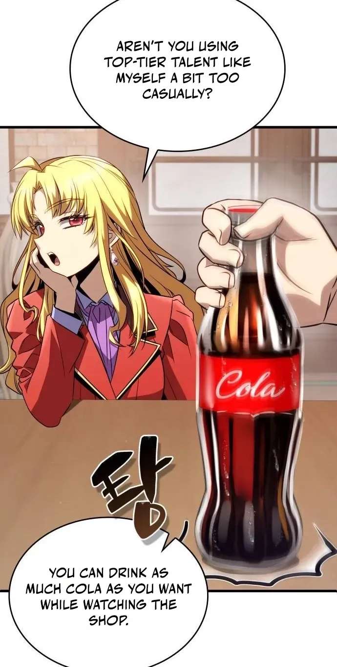 I'm Quitting Everything and Selling Cola Chapter 13 - page 71