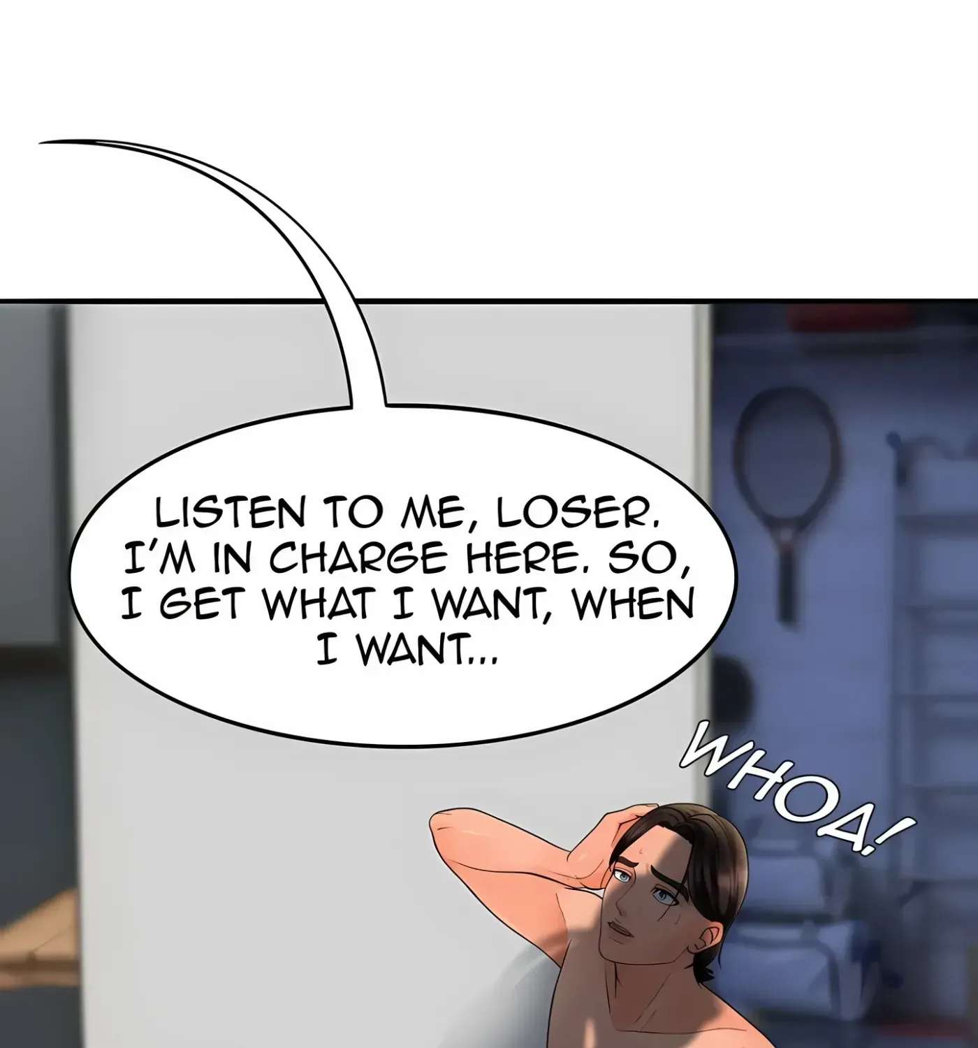 Hot Serve Chapter 6 - page 19