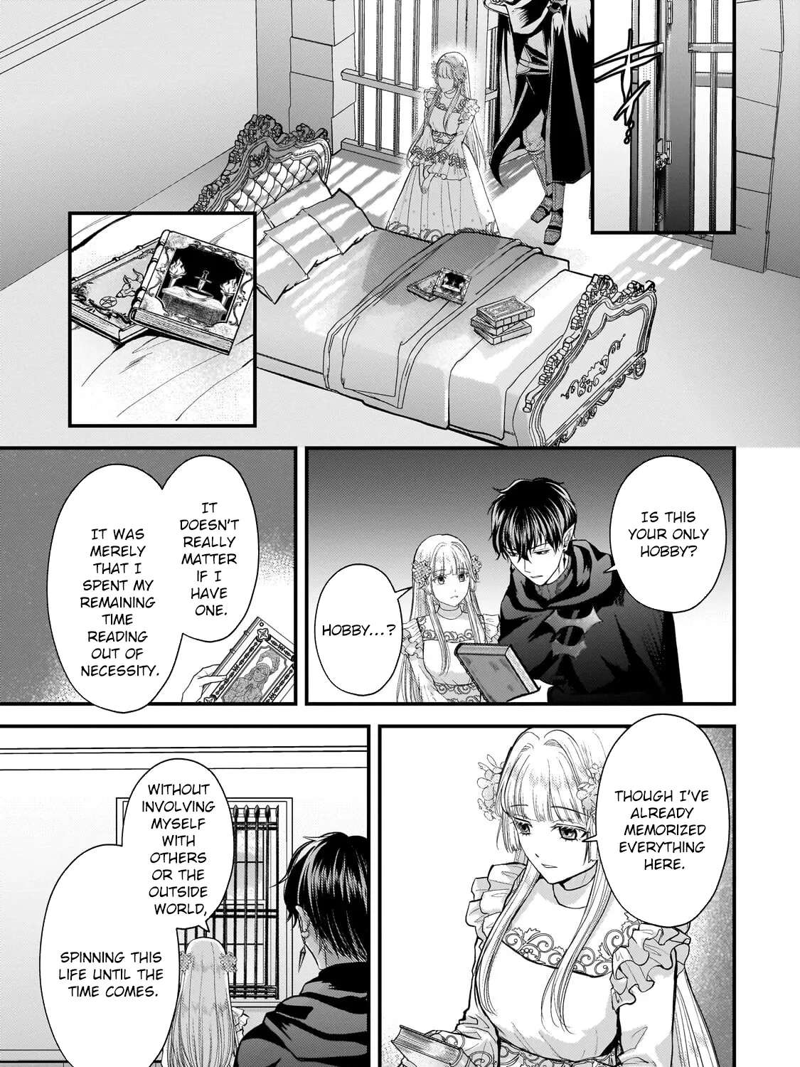 Happiness of the Sacrificial Princess — Bride of the Demon King Chapter 2 - page 29
