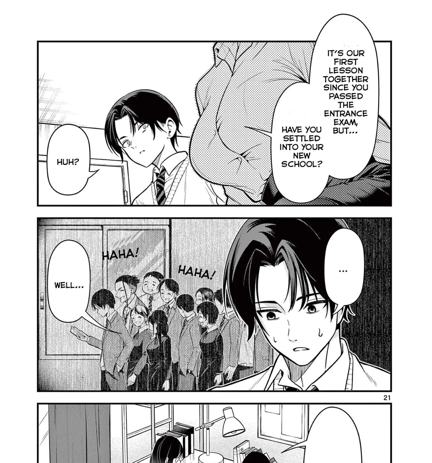 All I Want Is to Study! Chapter 1 - page 42