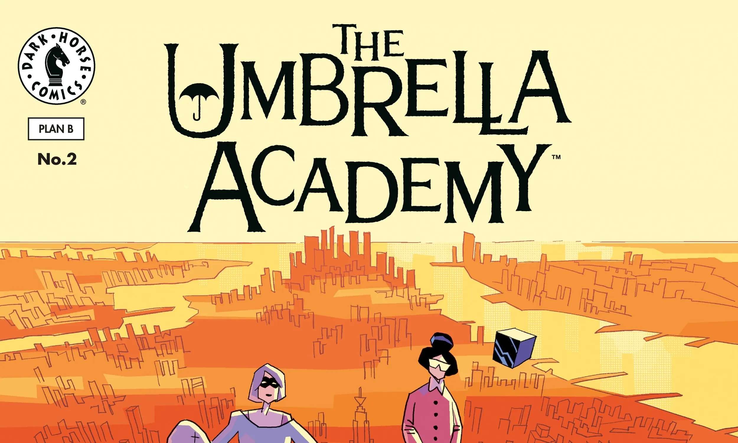 The Umbrella Academy: Plan B Chapter 2 - page 1