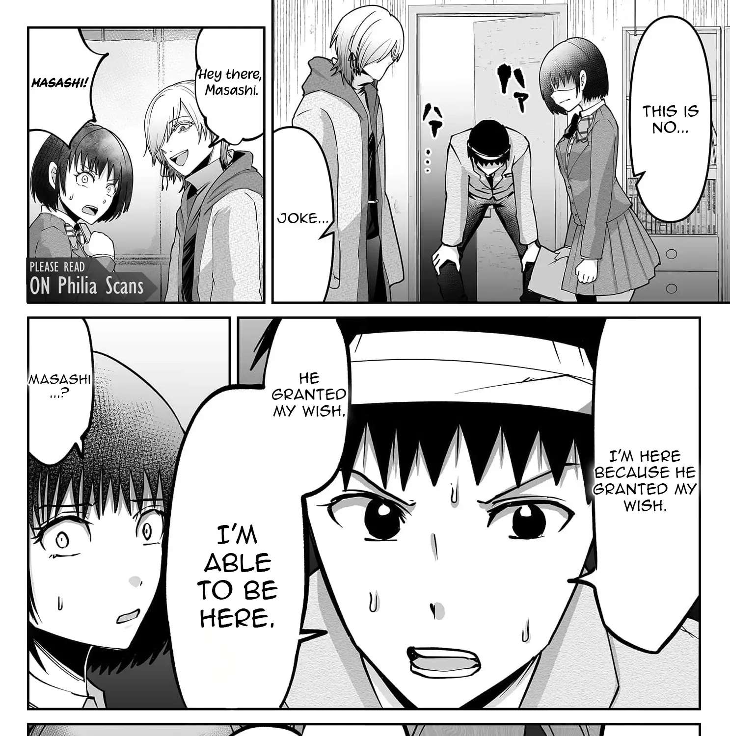 Fukushuu-san (NATADE Coco) Chapter 12 - page 60