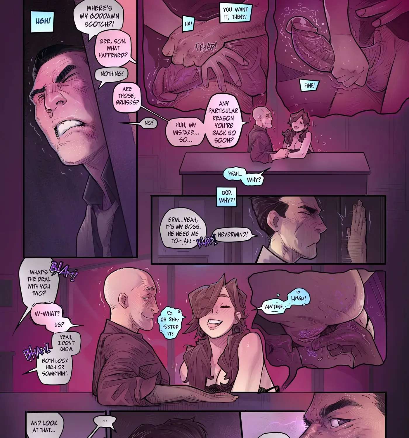 [COMICS] The Naughty In-Law Chapter 4 - page 51