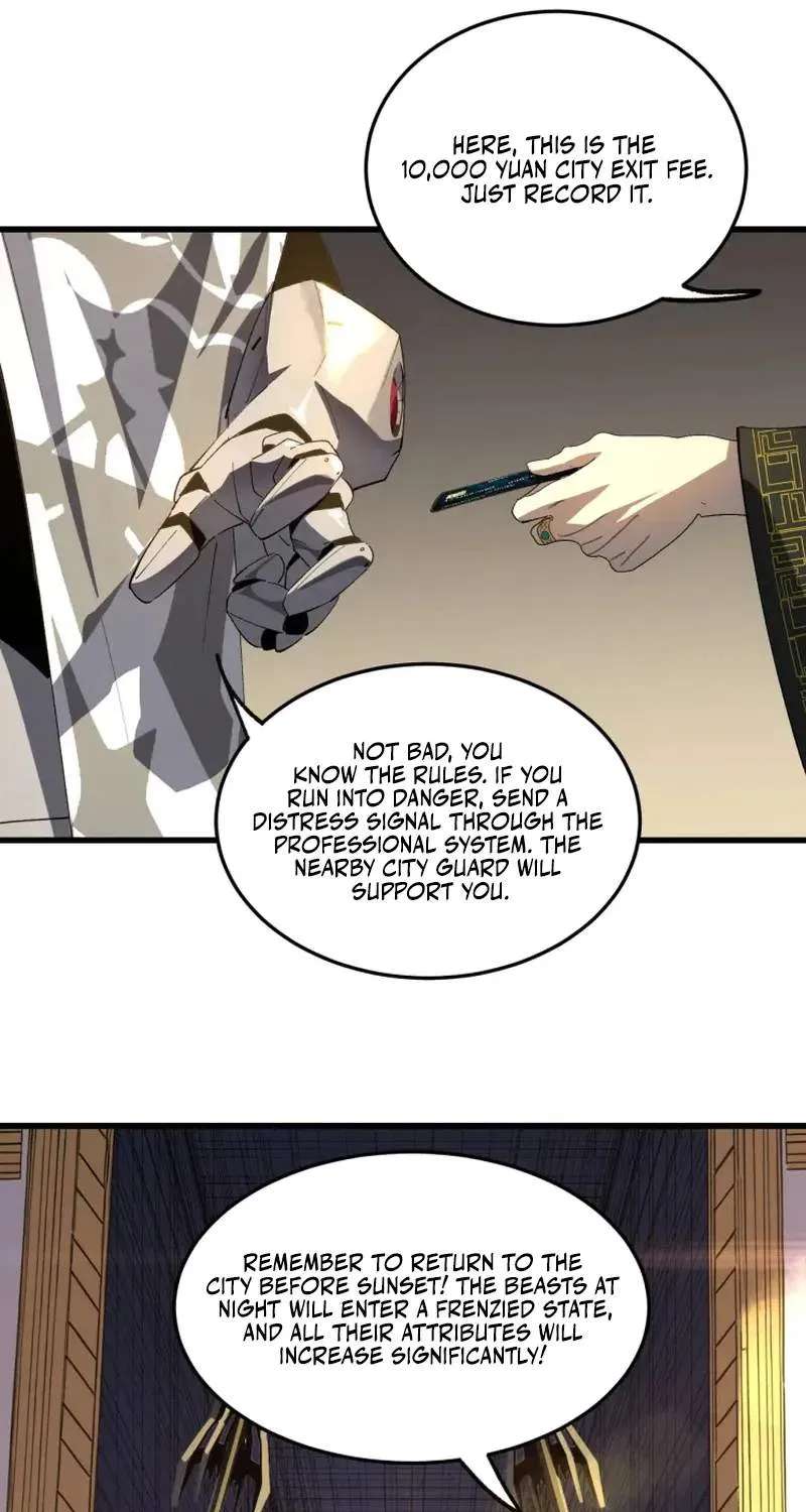 Global Class Transition: The Magic King's Skills Have Infinite Affixes Chapter 4 - page 23