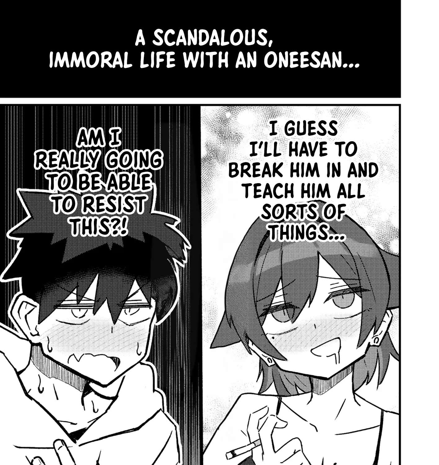 Can You Resist The Temptations Of An Immoral Oneesan? Chapter 1 - page 60