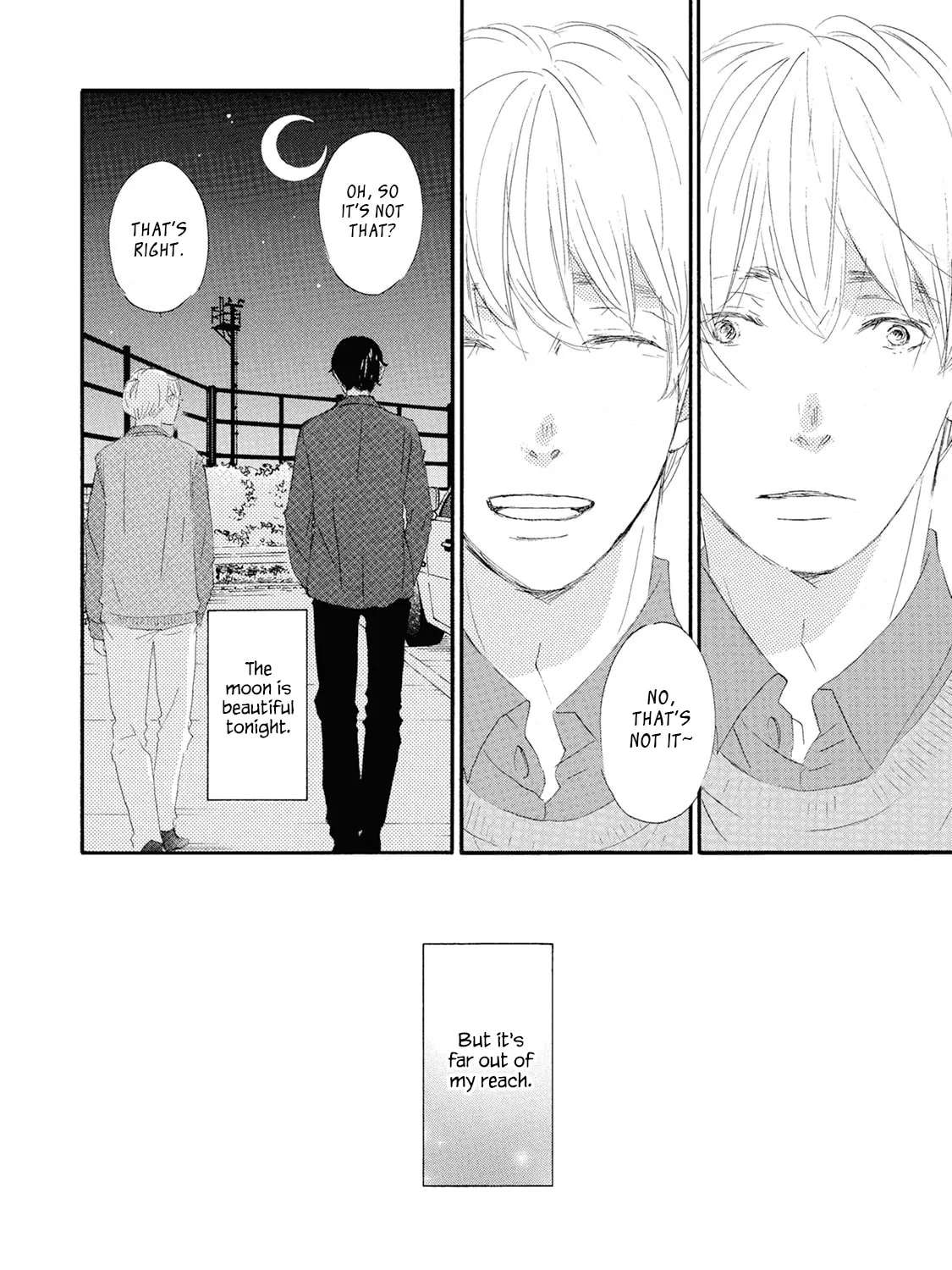 Mochida is Falling in Love Chapter 8 - page 37