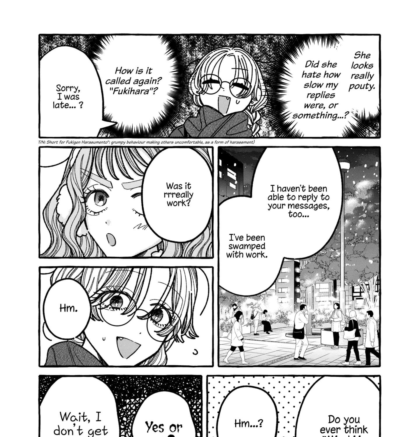 Kimi no Sei Nan Dakara, Sekinin Totte yo ne. Chapter 9 - page 5