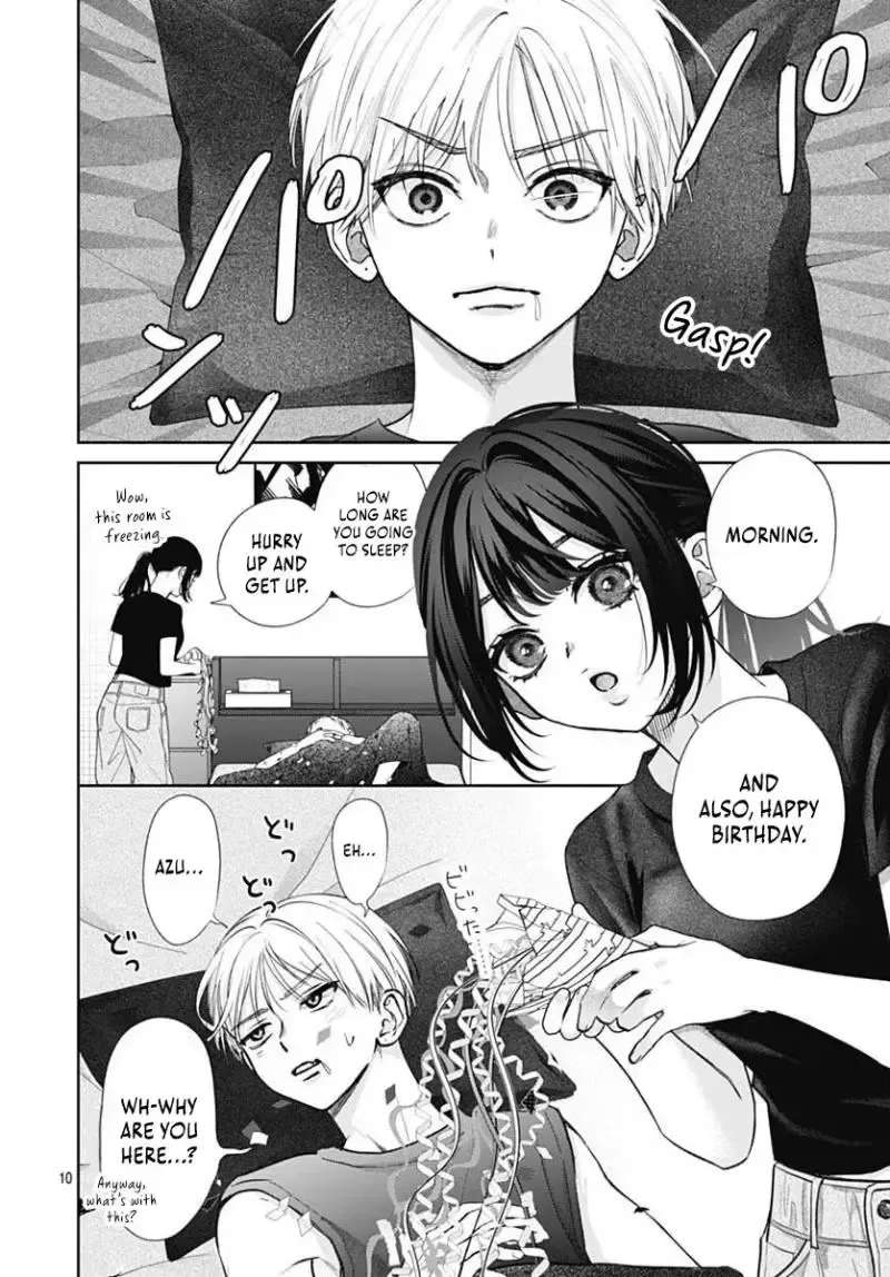 I Can't Help It! It's First Love Chapter 4 - page 12