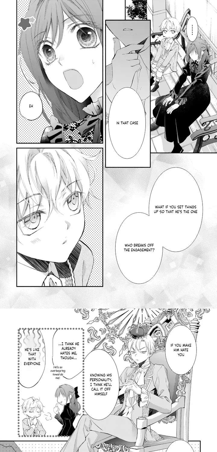 Acting Useless to Get Dumped—But the Scheming Prince Already Knows!? Chapter 3 - page 4