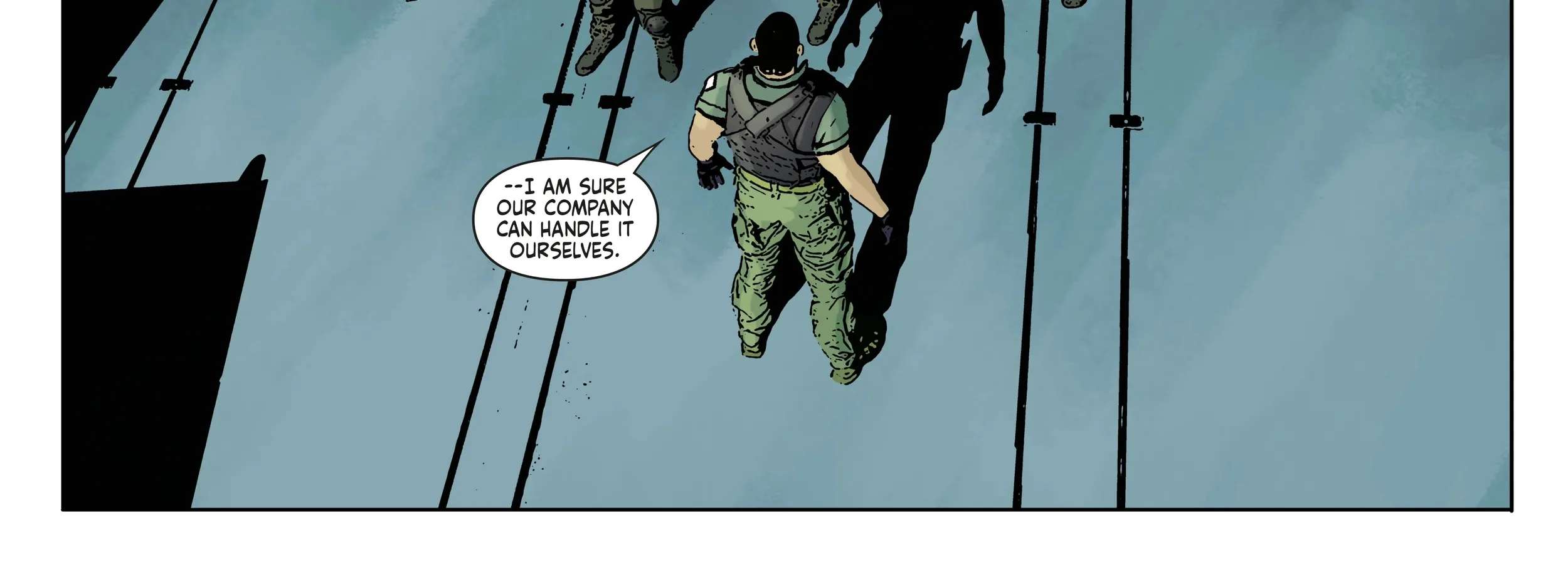 Avatar: The Gap Year – Tipping Point Chapter 5 - page 24
