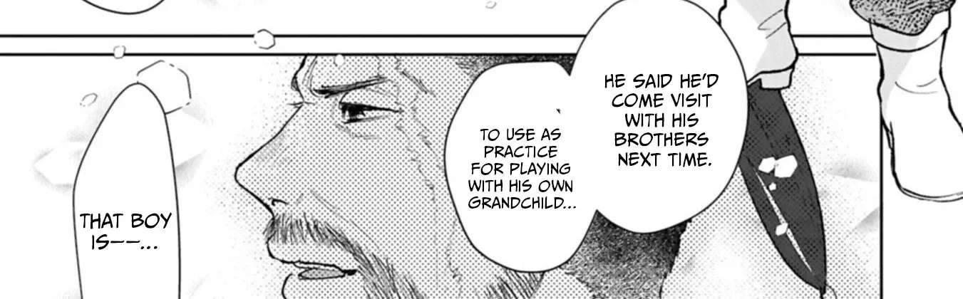 Ashita mo Ii Hi de Arimasu You ni.: Isekai de Atarashii Kazoku ga Dekimashita: San Kyoudai no Hokkori Gohan Nikki Chapter 5 - page 48
