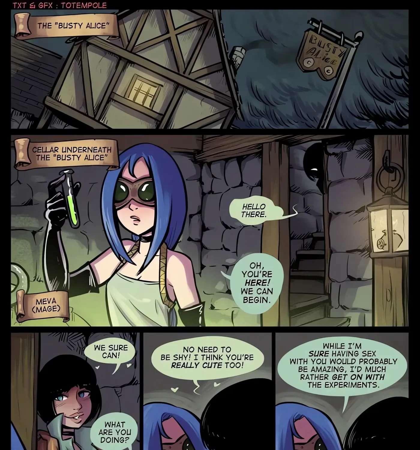 [COMICS] The Cummoner Chapter 18 - page 19