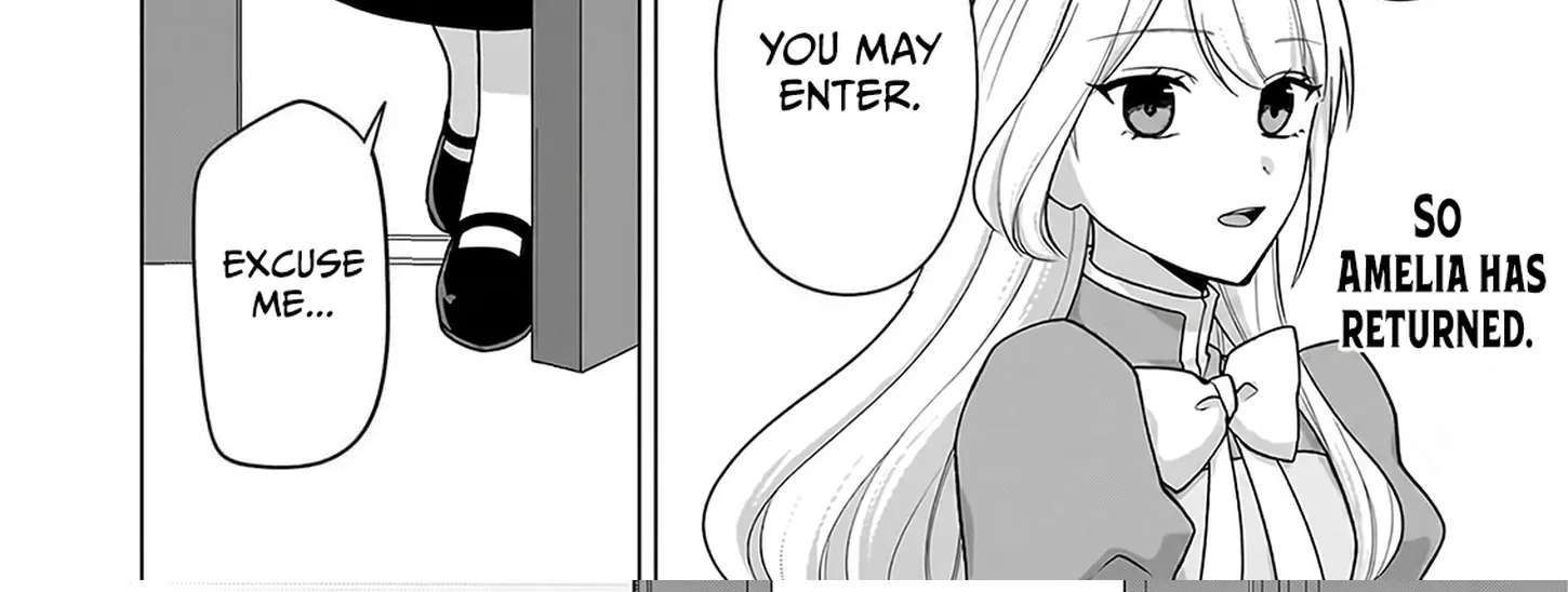 The Princess Who Returned from Death Wants to End the Cycle Chapter 11 - page 24