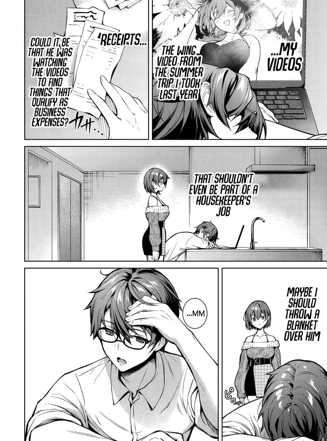Tier 1 Shimai: Yuumei Yonshimai wa Boku nashi de wa Ikirarenai Chapter 1 - page 59