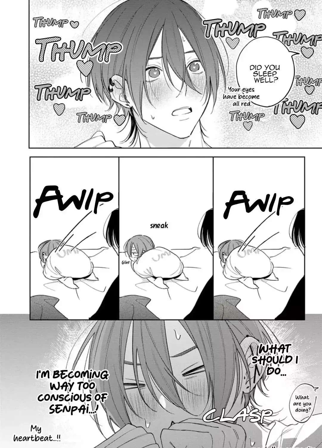 Okubyou Kurage to Koi Shirazu Chapter 5 - page 11
