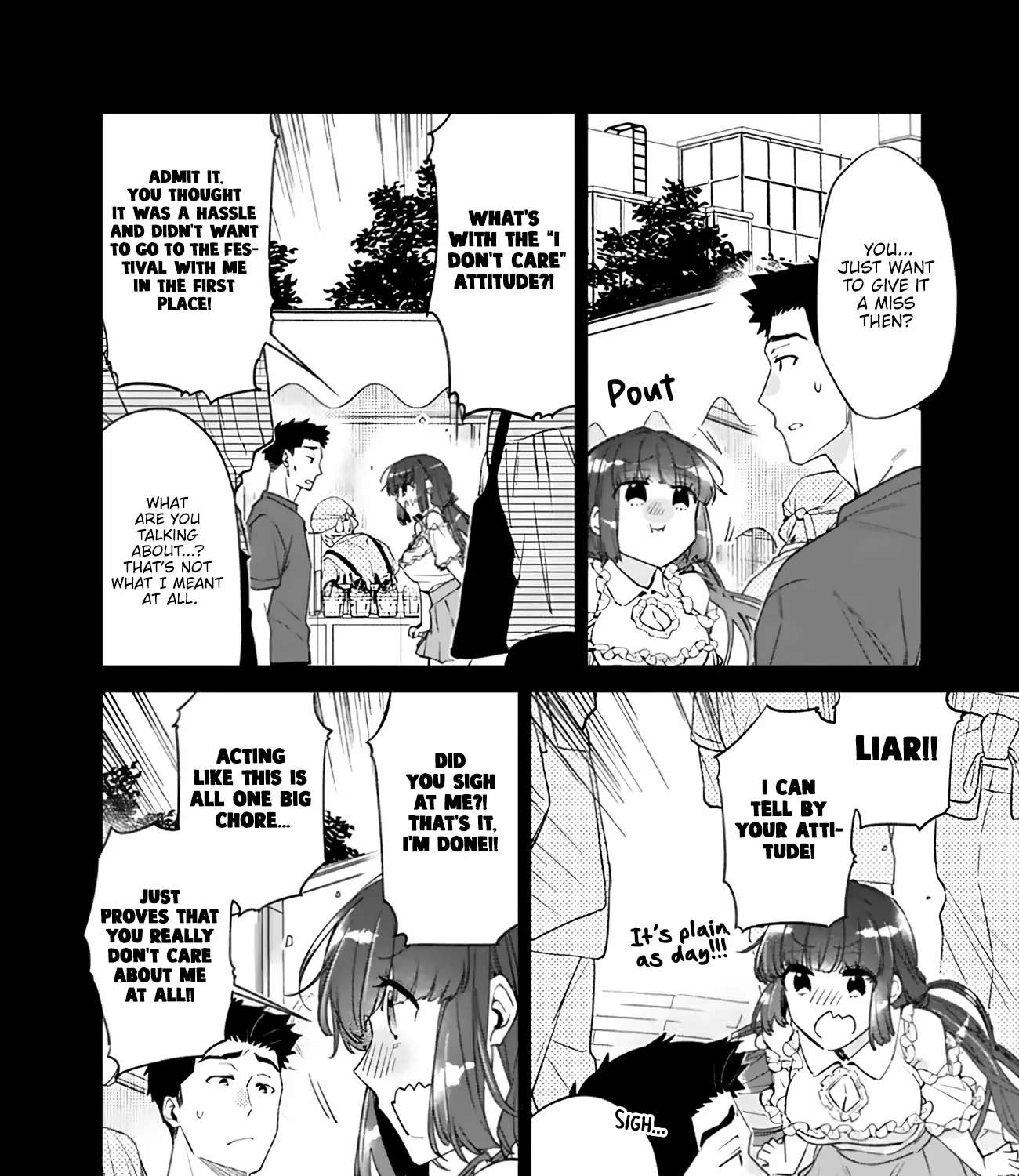 I’m Sick And Tired Of My Childhood Friend’s, Now Girlfriend’s, Constant Abuse So I Broke Up With Her Chapter 54.3 - page 7