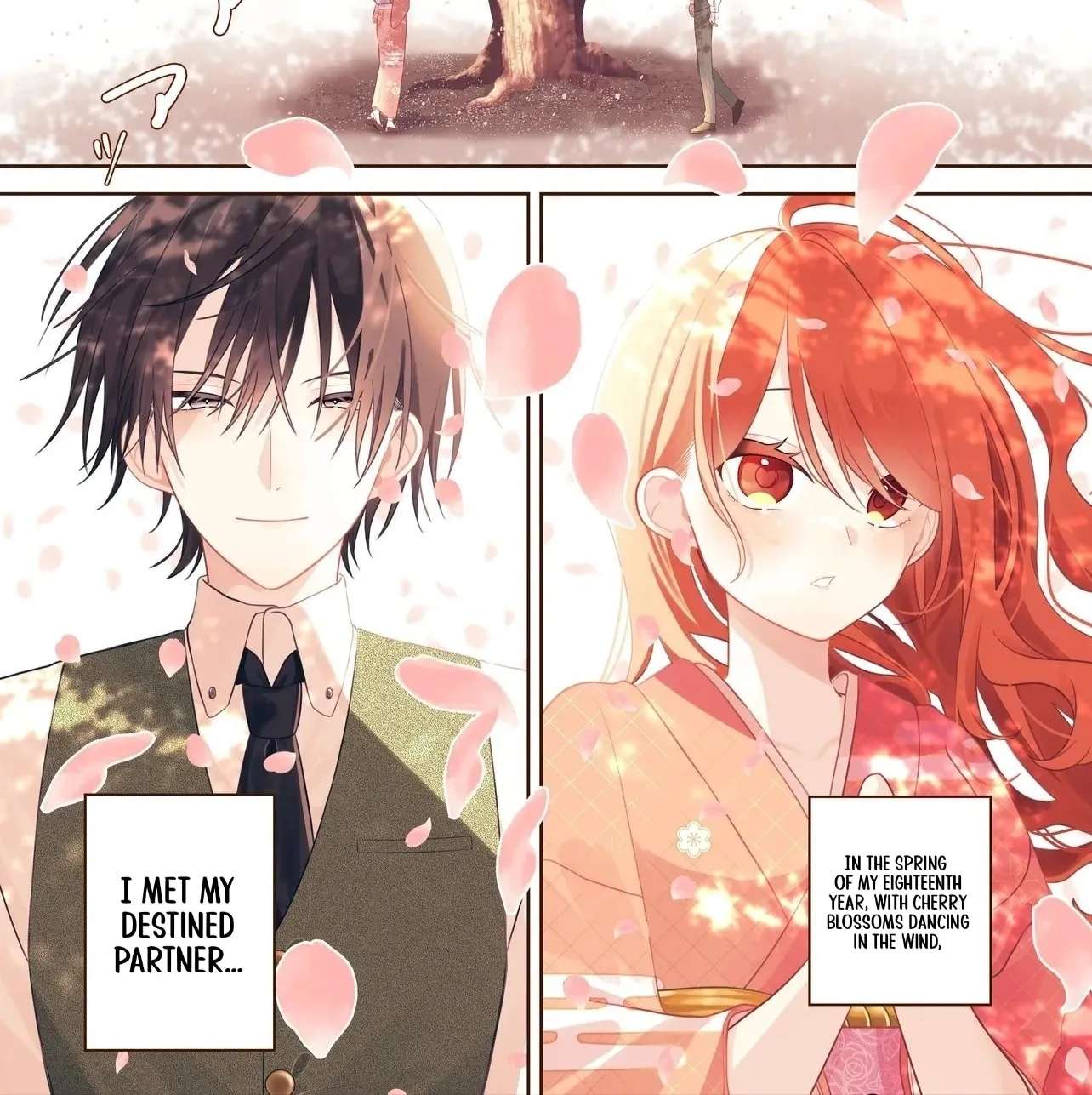 Unmei no Ban to Kekkonshitara, Tenshi Musuko no Keibo ni Narimashita Chapter 1 - page 2