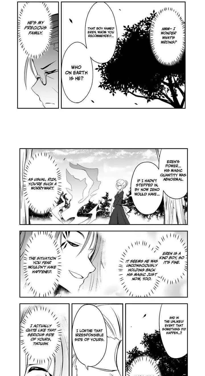 Hakkou Shounen no Shiawase na Majutsu Kakumei Chapter 6 - page 8