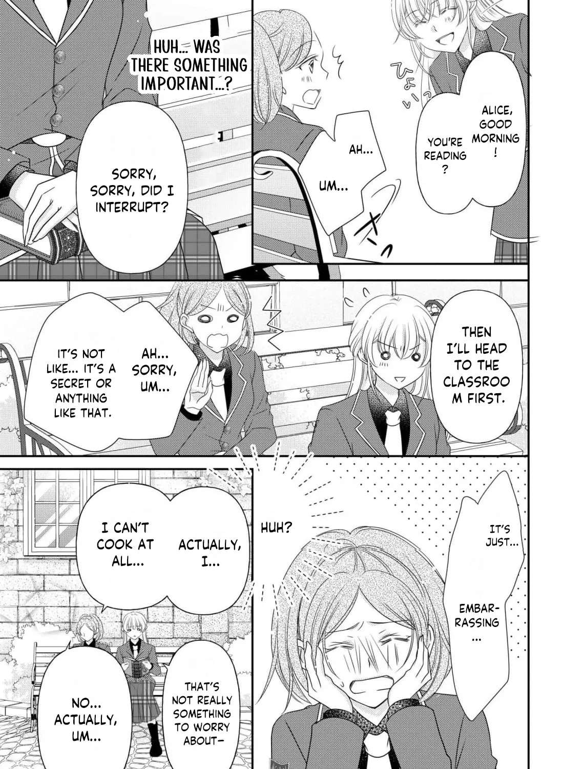 Daikirai Datta Osananajimi ni, Keiyaku Kekkon wo Mochikakeraremashita Chapter 22 - page 13