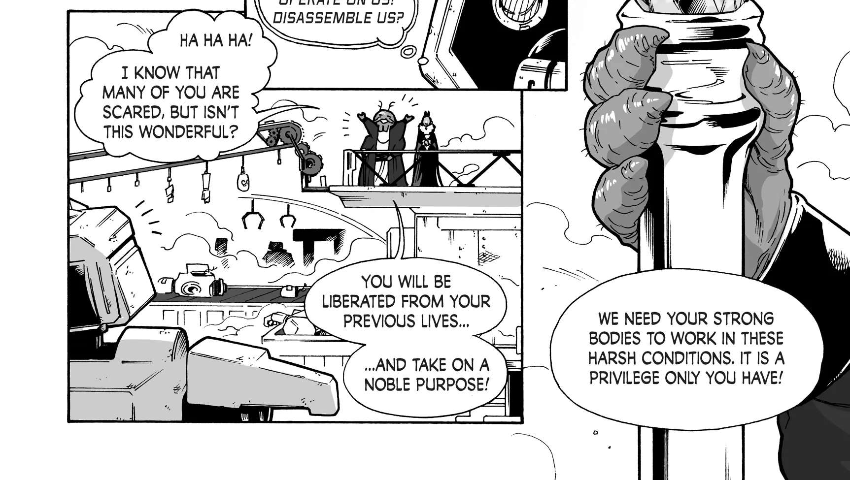 Star Wars: The Legends of Luke Skywalker: The Manga Chapter 2 - page 12