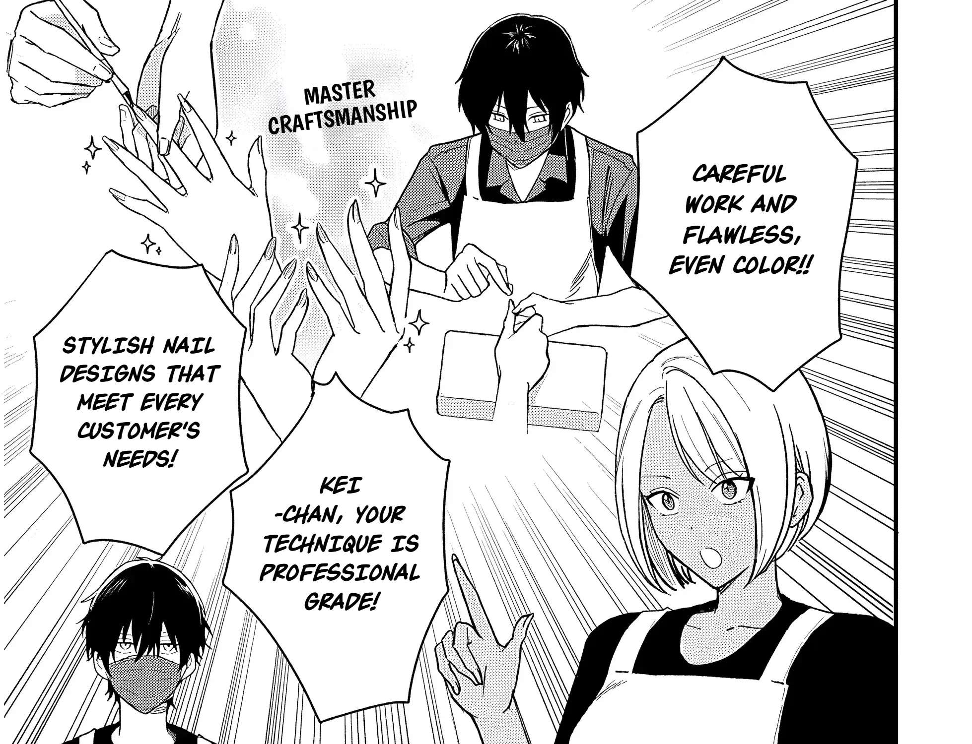 You Can't Hide Love with Nail Polish Chapter 1 - page 26