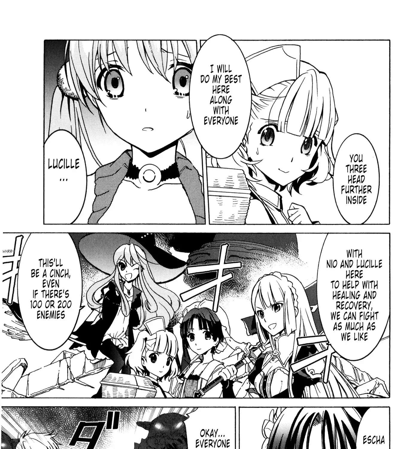 Escha & Logy No Atelier - Tasogare No Sora No Renkinjutsushi Chapter 10 - page 39