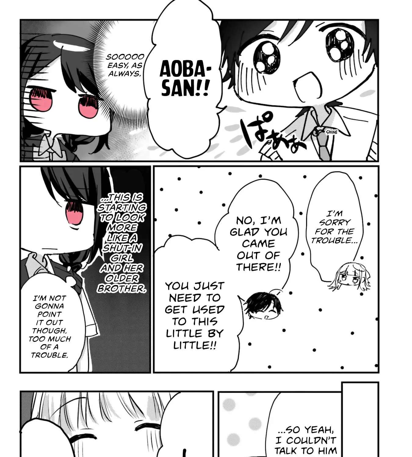 Kokoro Irozuku Koi ga shitai Chapter 14 - page 17