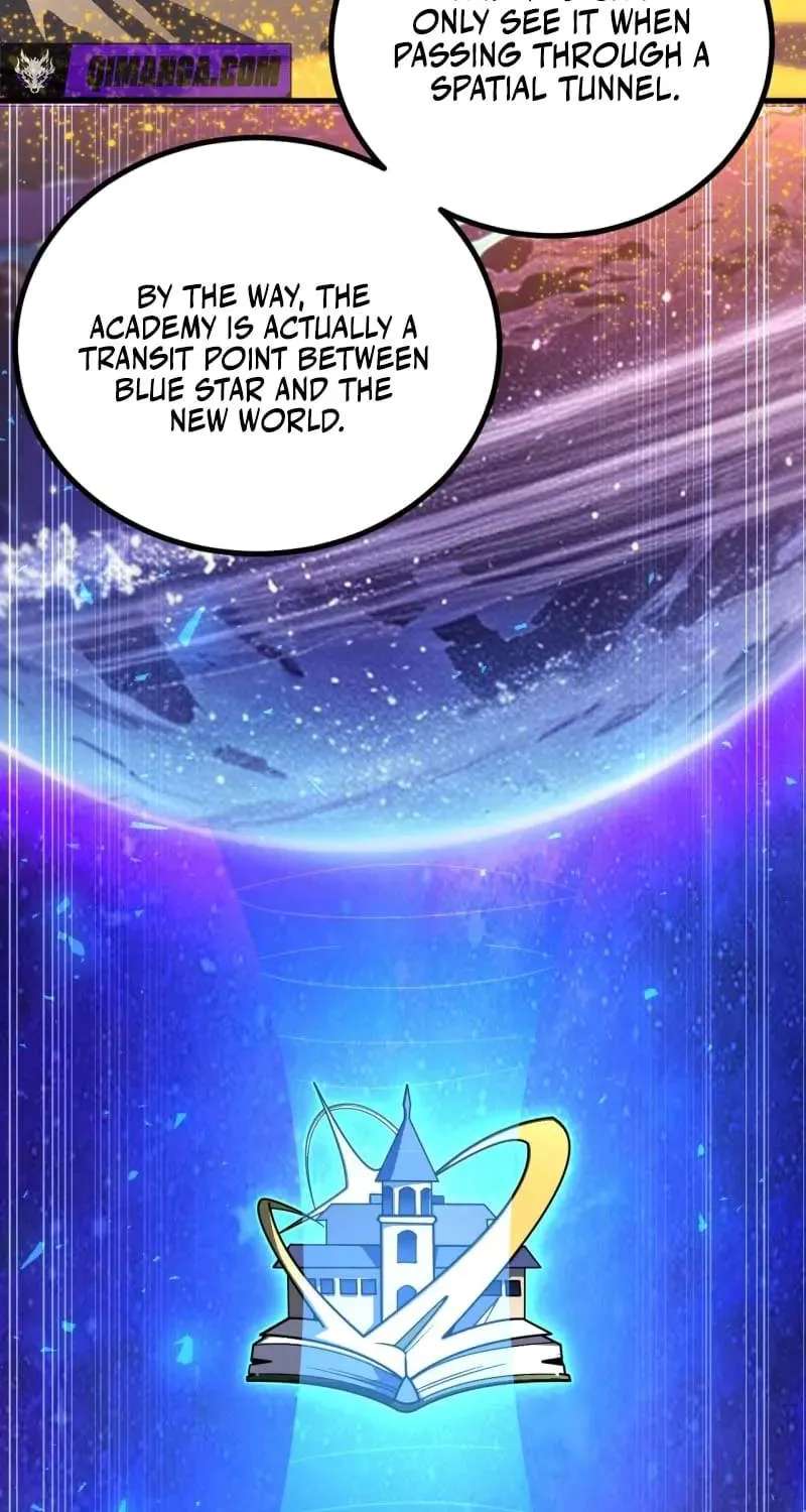 Super Magic Academy's SS Rank Freshman Chapter 36 - page 7