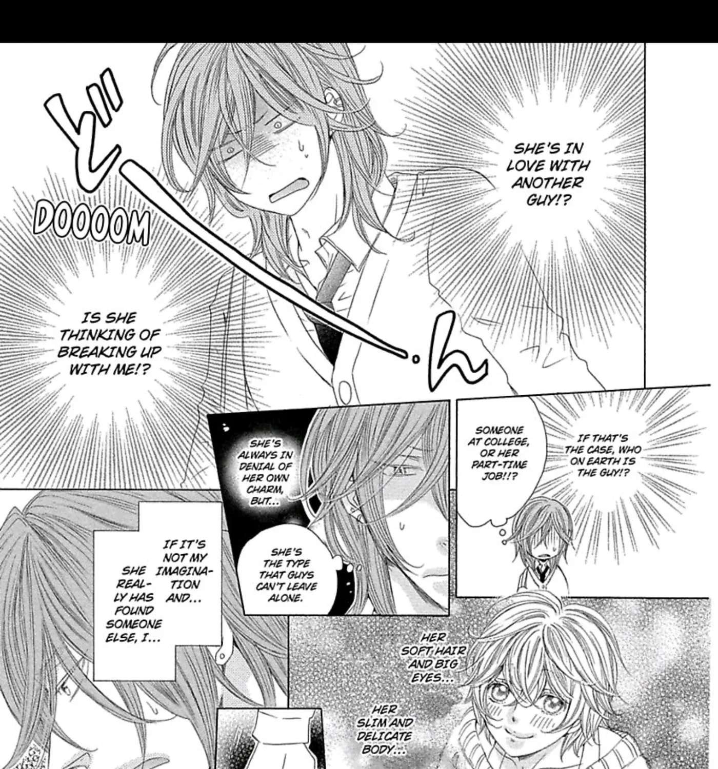 Koi wa Afureru Mitsu no You ni Chapter 3 - page 45