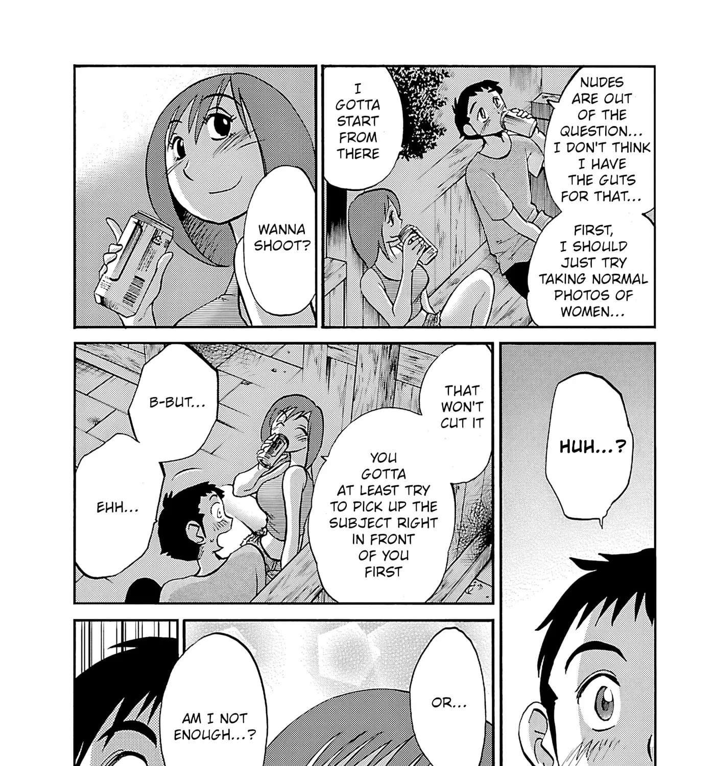 -With me?- Somewhere not here Chapter 3 - page 25