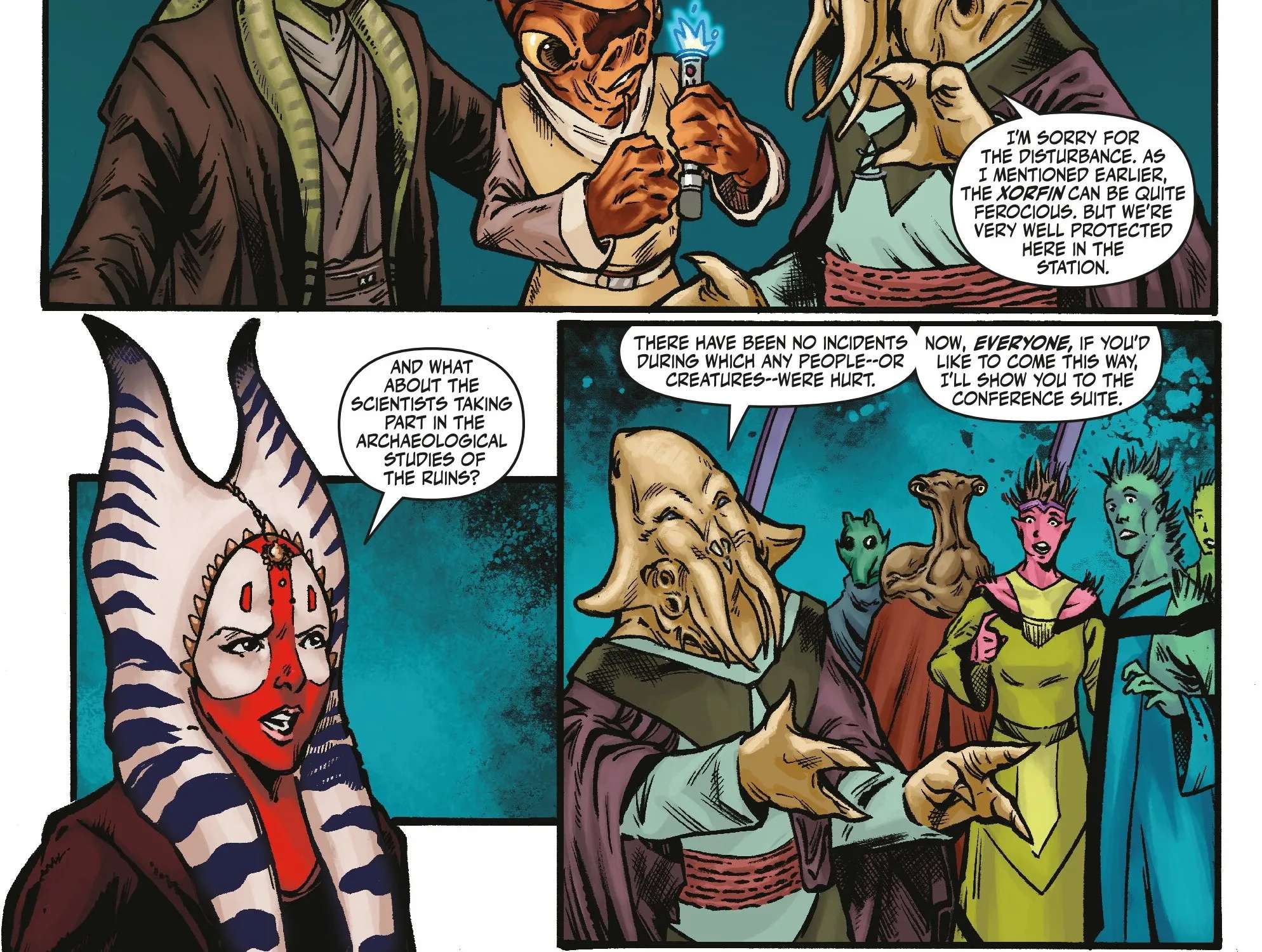 Star Wars: Hyperspace Stories – Tides of Terror Chapter 1 - page 30