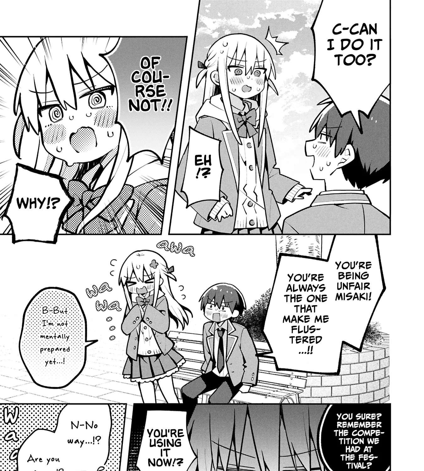 Misaki-kun wa Kouryaku-chara Janai Chapter 50 - page 34