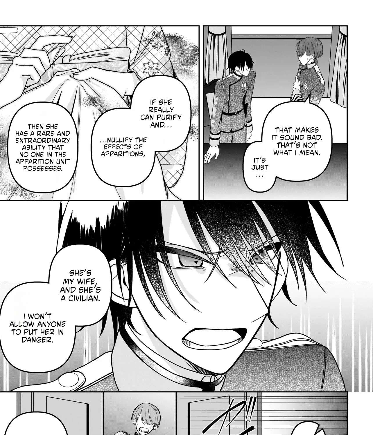 Unmei no Ban to Kekkonshitara, Tenshi Musuko no Keibo ni Narimashita Chapter 5.2 - page 12