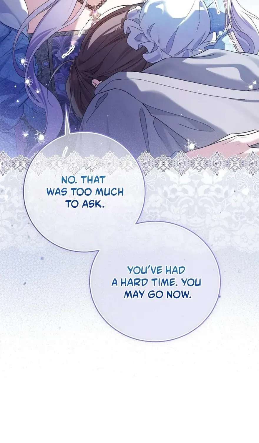 The Princess Stans in Secret Chapter 90 - page 49