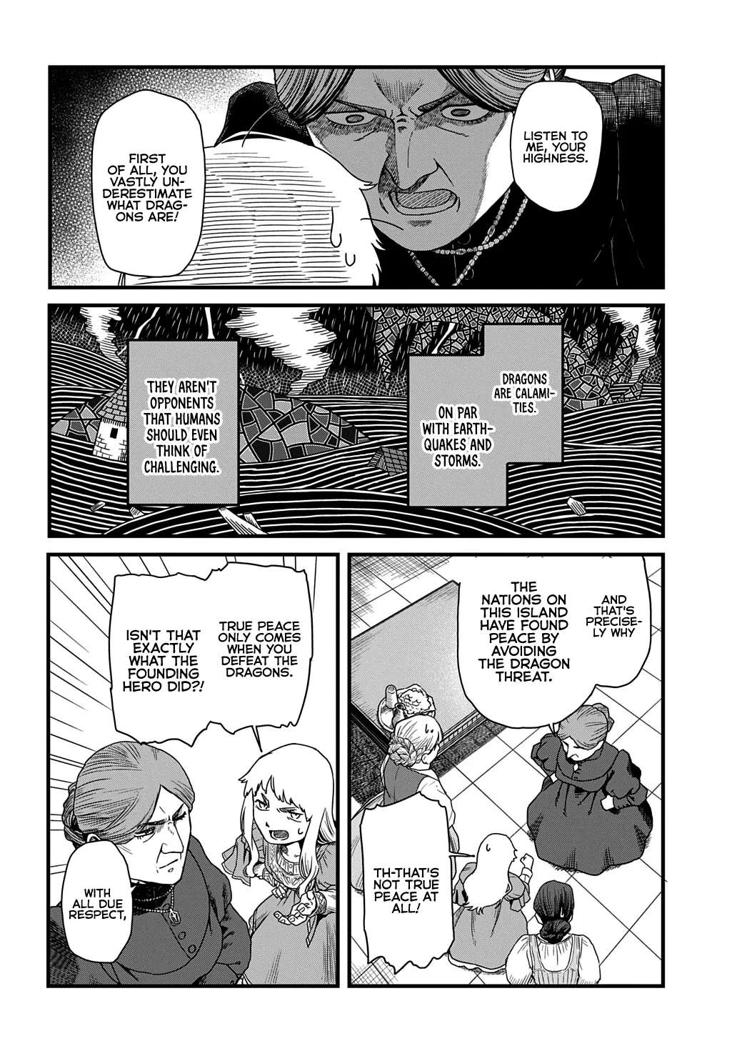 Fiera the Dragonslayer Chapter 1 - page 15