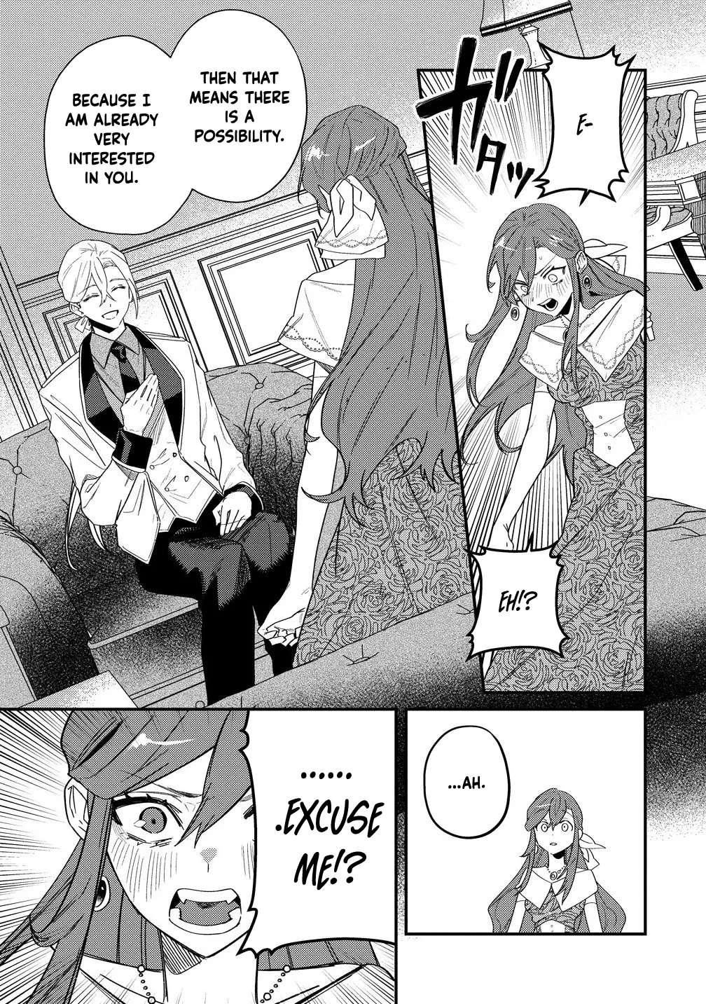 Seijin Koushaku-sama ga Last Boss dato iu Koto wo Watashi dake ga Shitteiru Chapter 2 - page 35