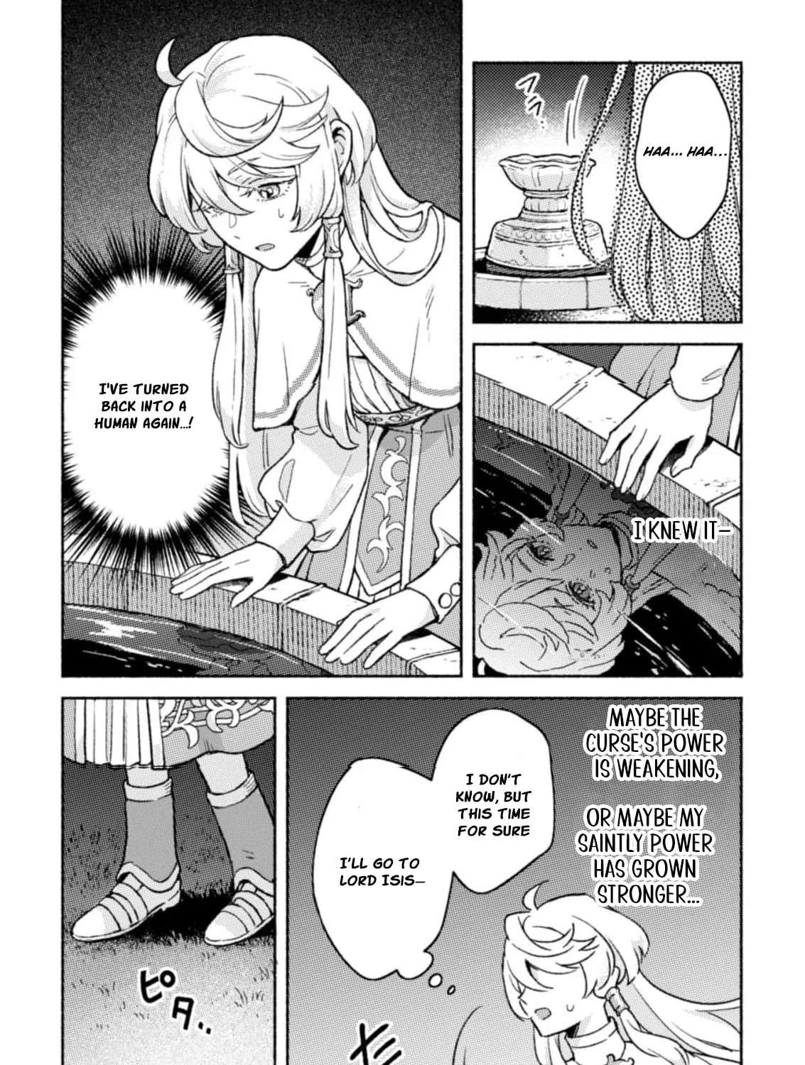 Nekura Kishi ni Yoru Dekiai Mankitsu-chuu nu Busa Neko, Jitsu wa Seijo desu! Chapter 6 - page 29