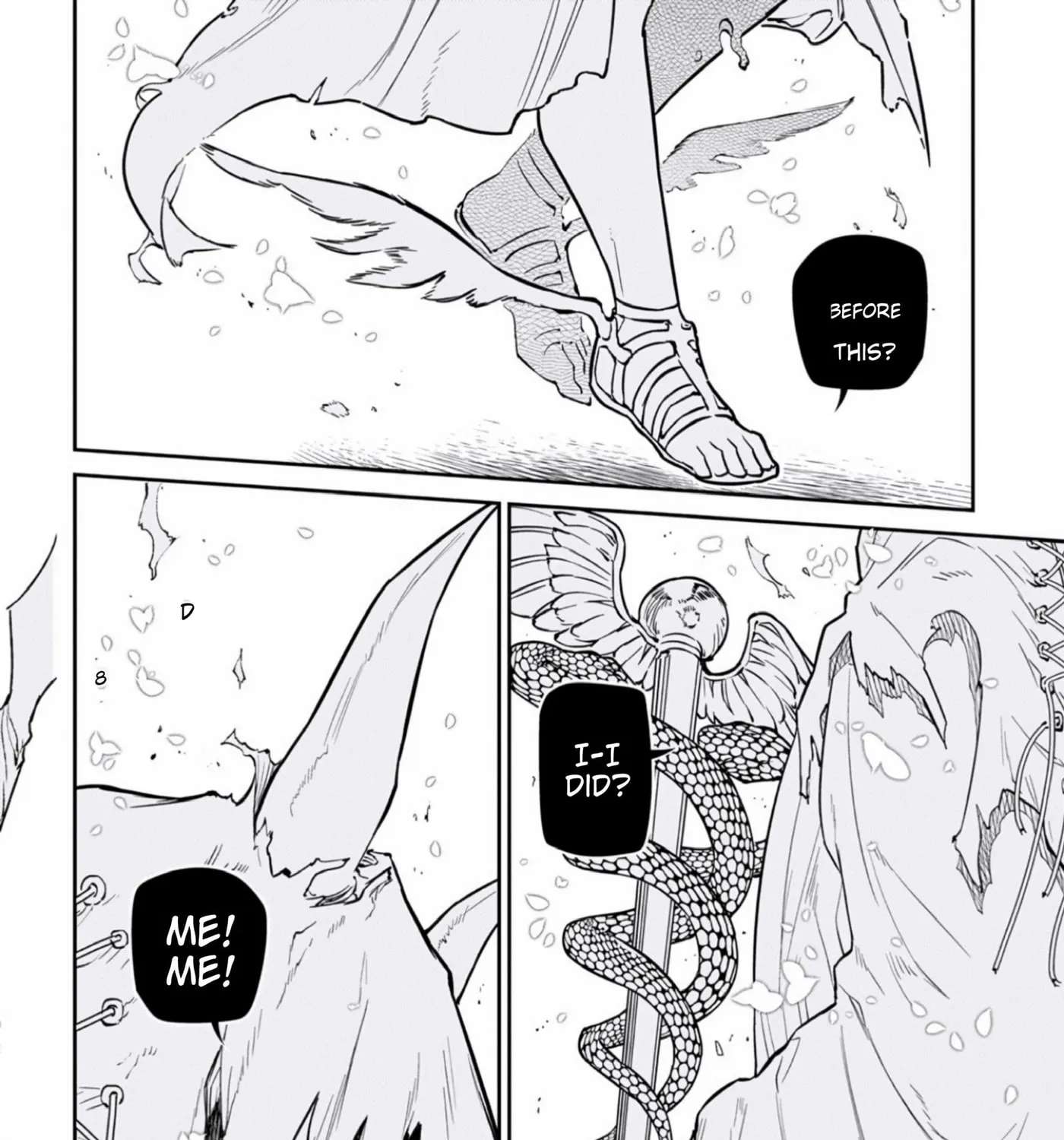 Petals Of Reincarnation Chapter 124 - page 19
