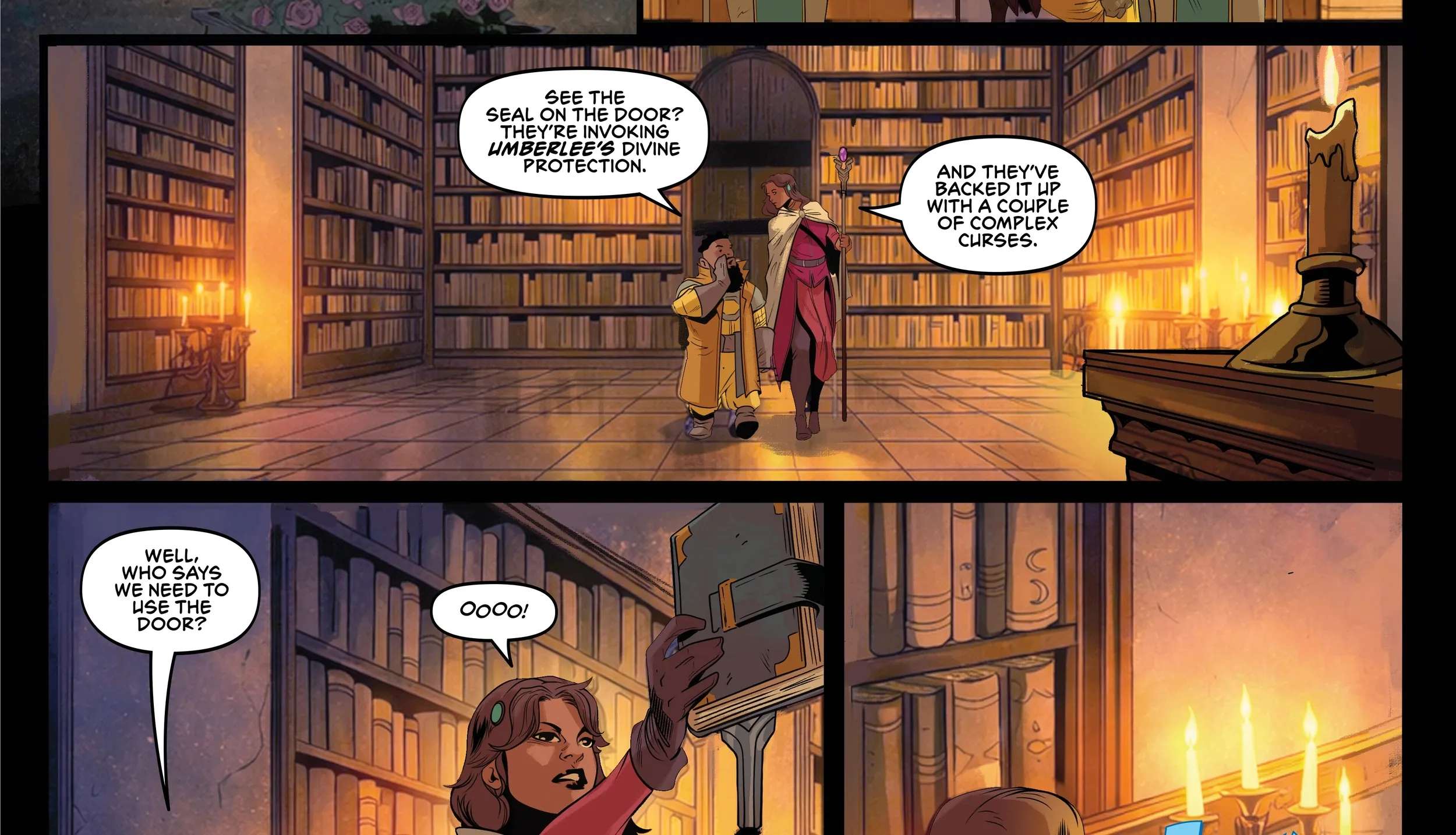 Dungeons & Dragons: The Fallbacks Chapter 3 - page 32