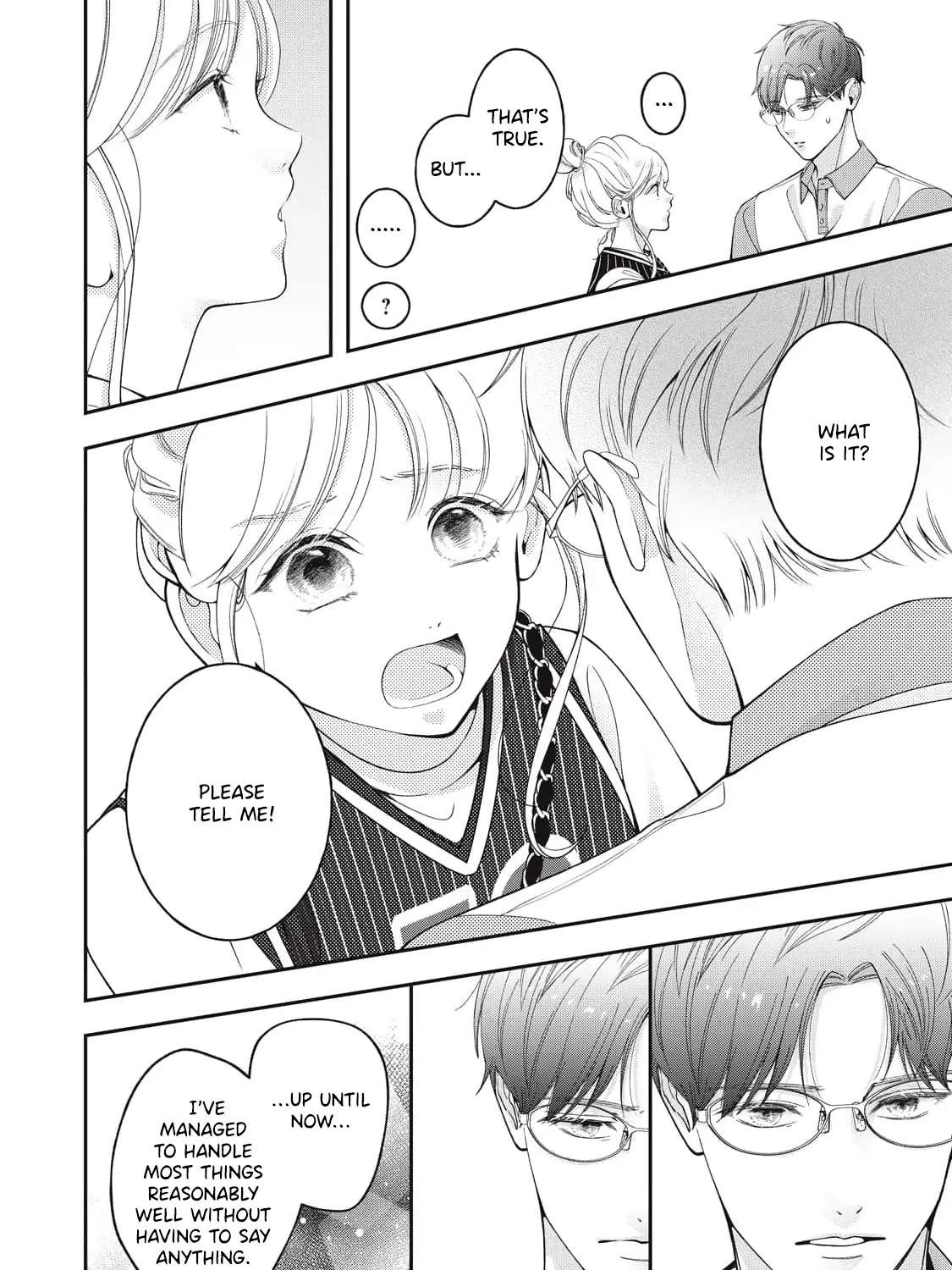 Megane na Kare to Fetish Kanojo Chapter 17 - page 7