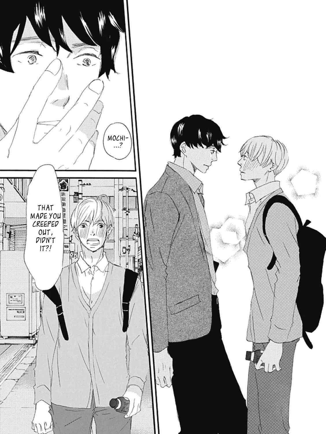 Mochida is Falling in Love Chapter 11 - page 28