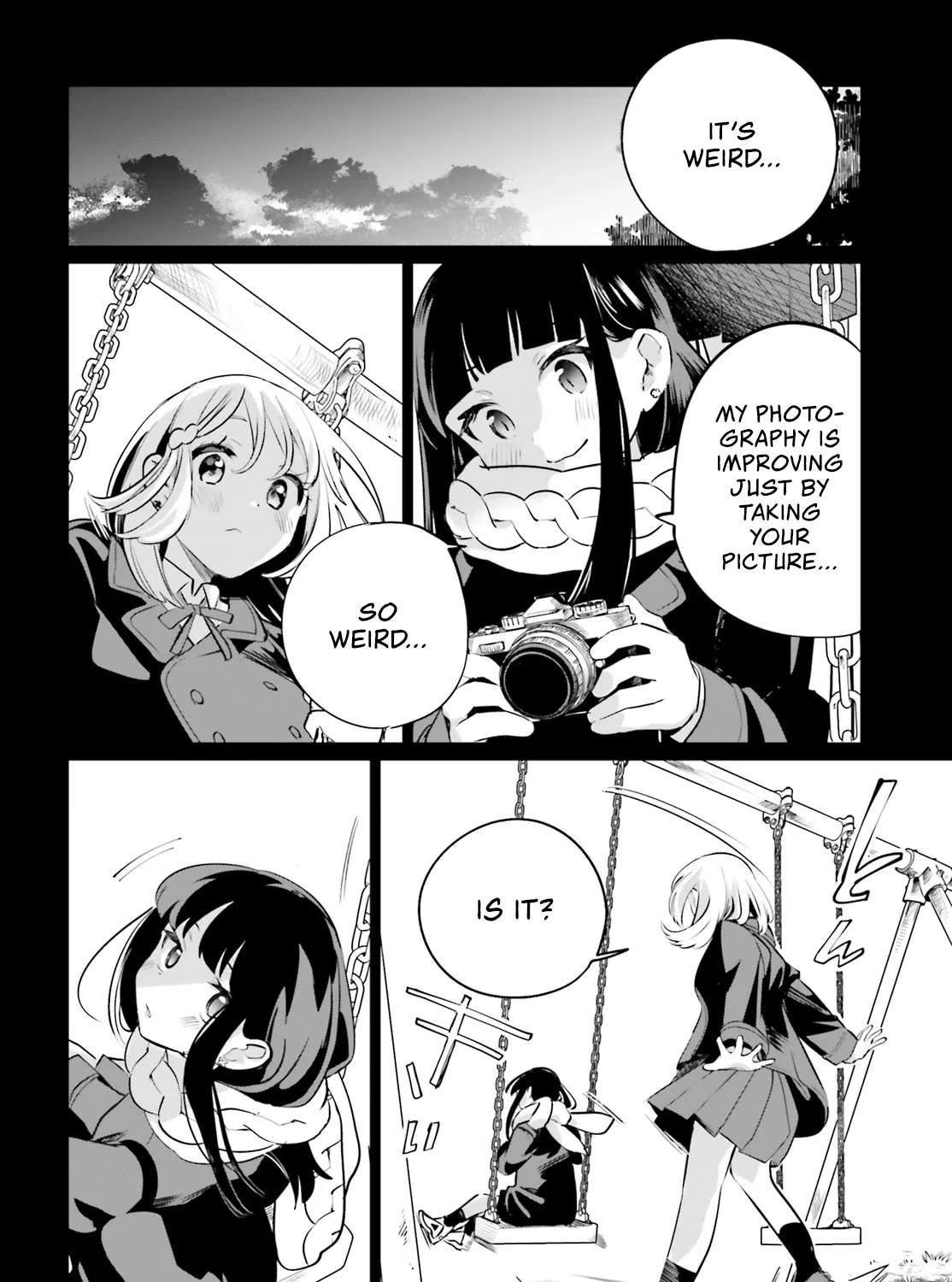 Reshooting the Afterglow Chapter 5 - page 6
