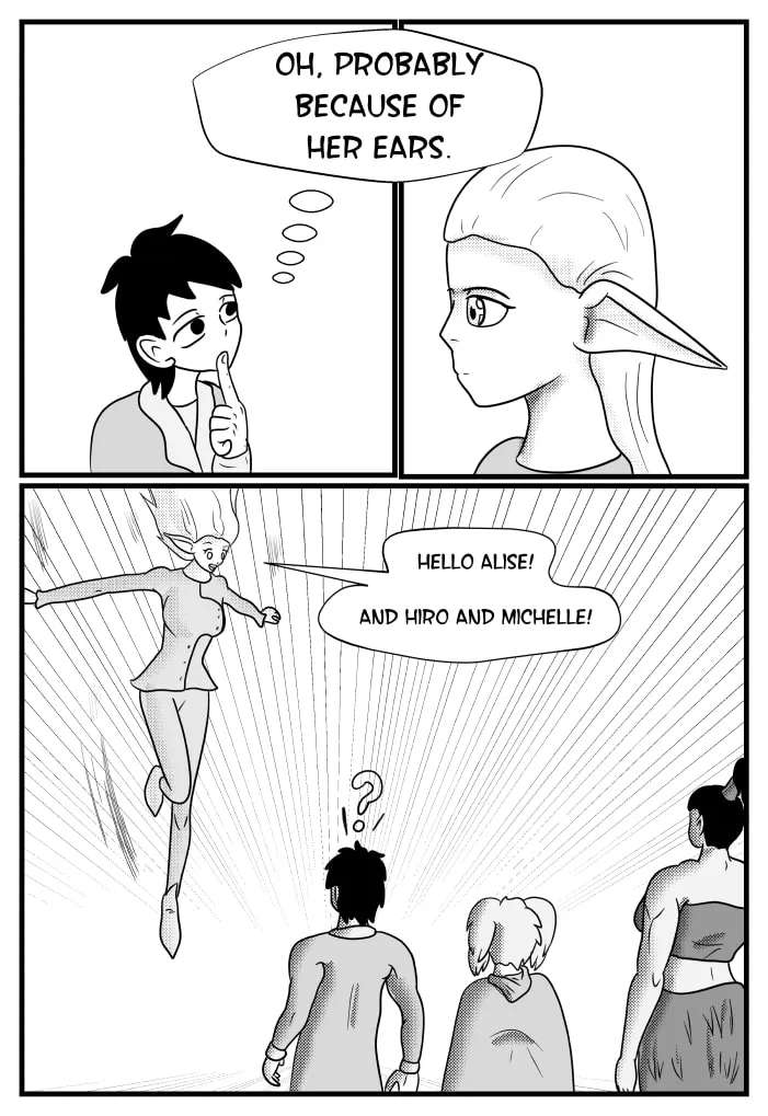 The World of Legends Adventure Chapter 8 - page 6