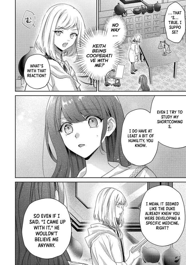 Risu ni Natte Shimatta Kon'yakusha ga, Kegirai Shiteita Hazu no Watashi ni Tasuke o Motomete Kimashita. Chapter 8 - page 14