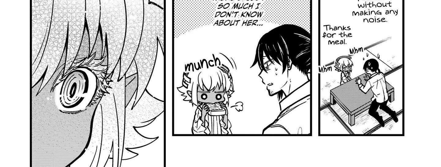 Isourou Tenshi ~Hajimete no Chikyuu Seikatsu~ Chapter 2 - page 21