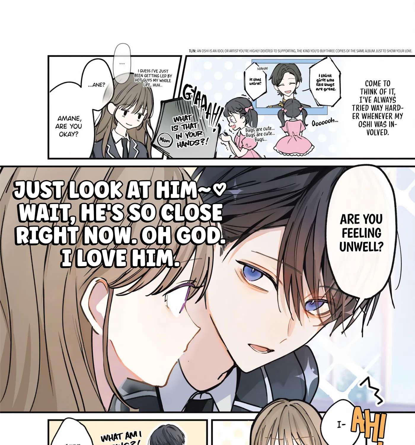 Oshiatteru Futari Chapter 1 - page 5