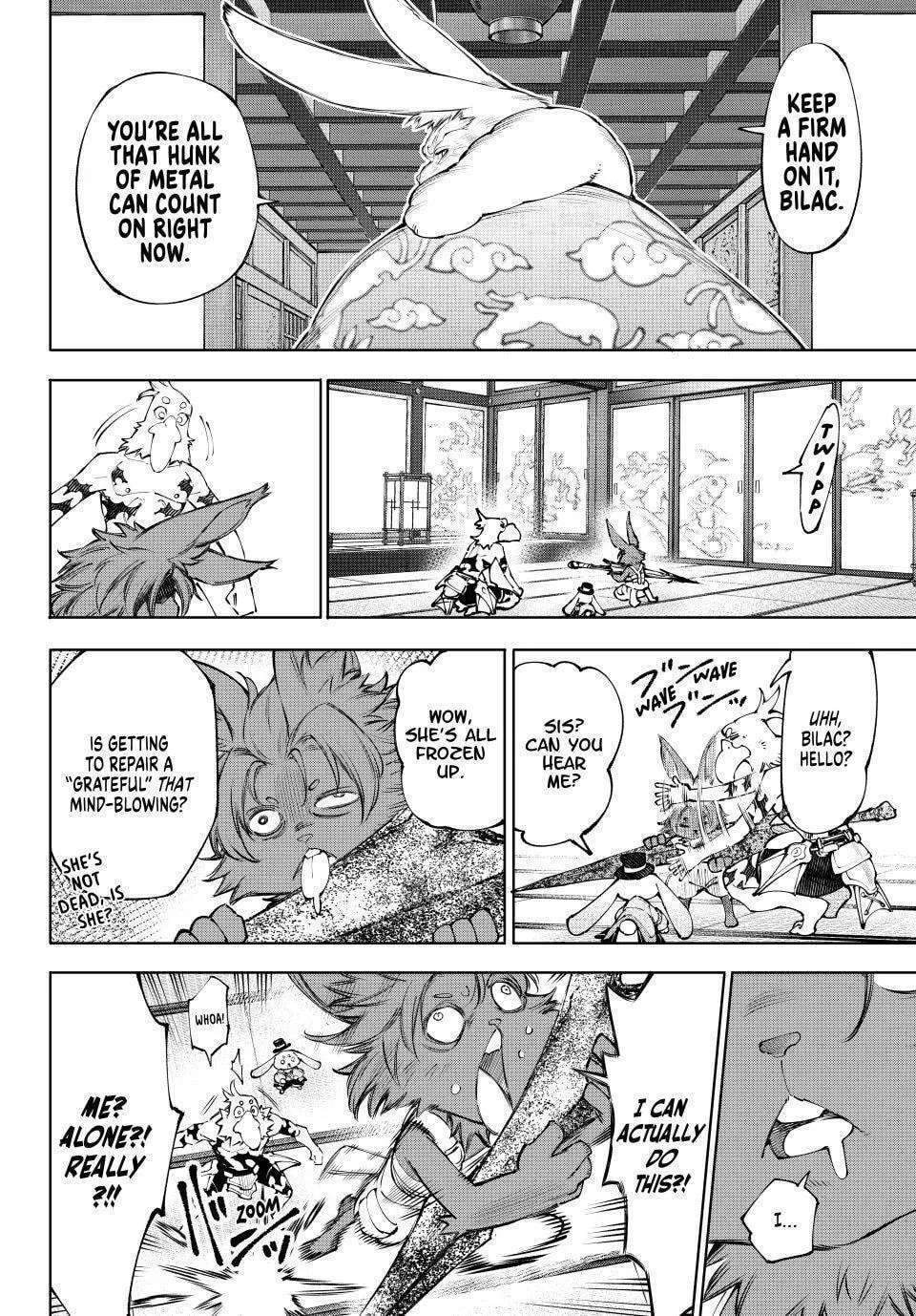 Shangri-La Frontier: From Trash-Game Hunter to God-Tier Game Master! Chapter 278 - page 14