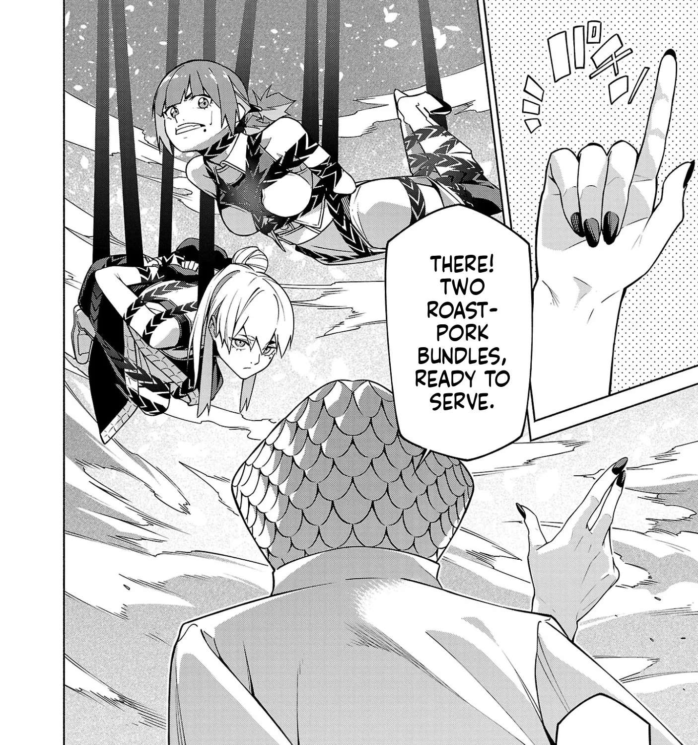 Dungeon" I Helped Someone and Went Viral Without Knowing It "Gameplay Chapter 17 - page 56
