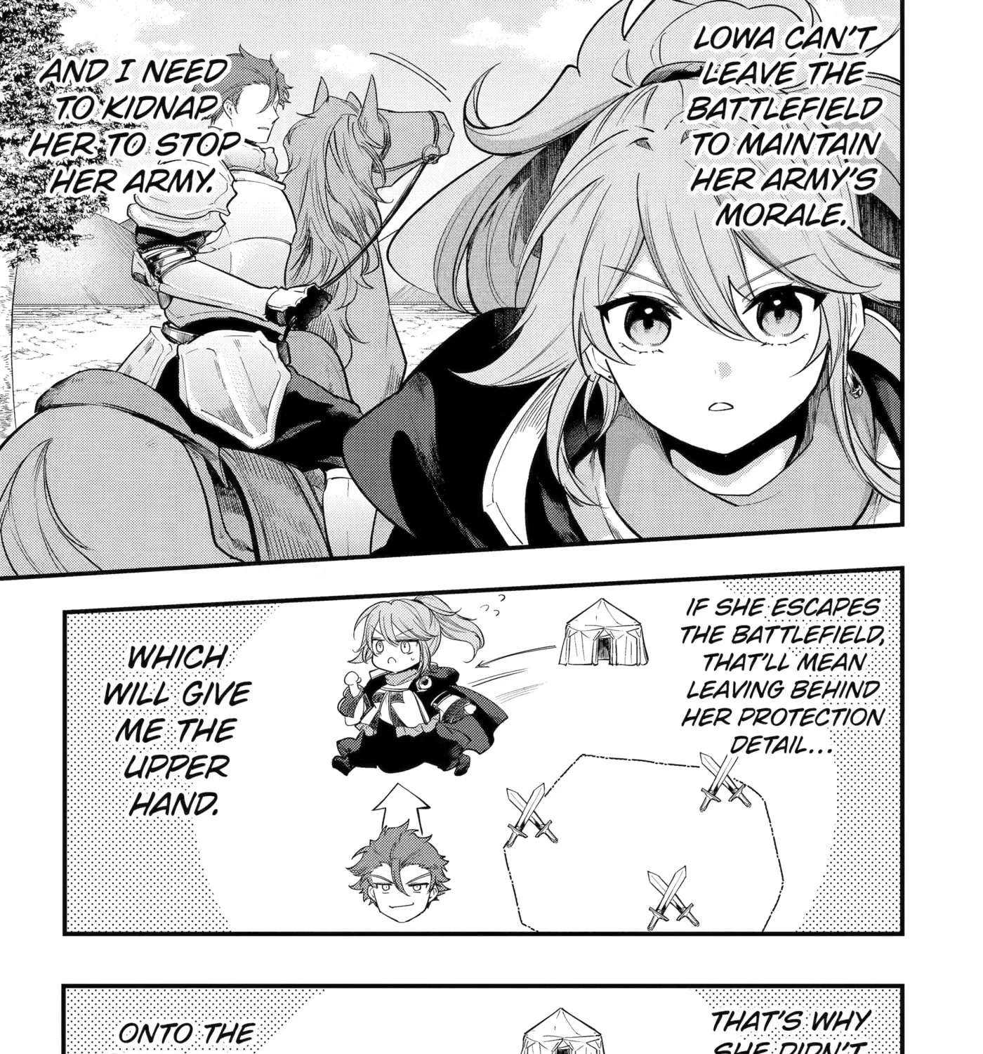 Sou da, Baikoku Shiyou: Tensai Ouji no Akaji Kokka Saisei Jutsu Chapter 287 - page 5