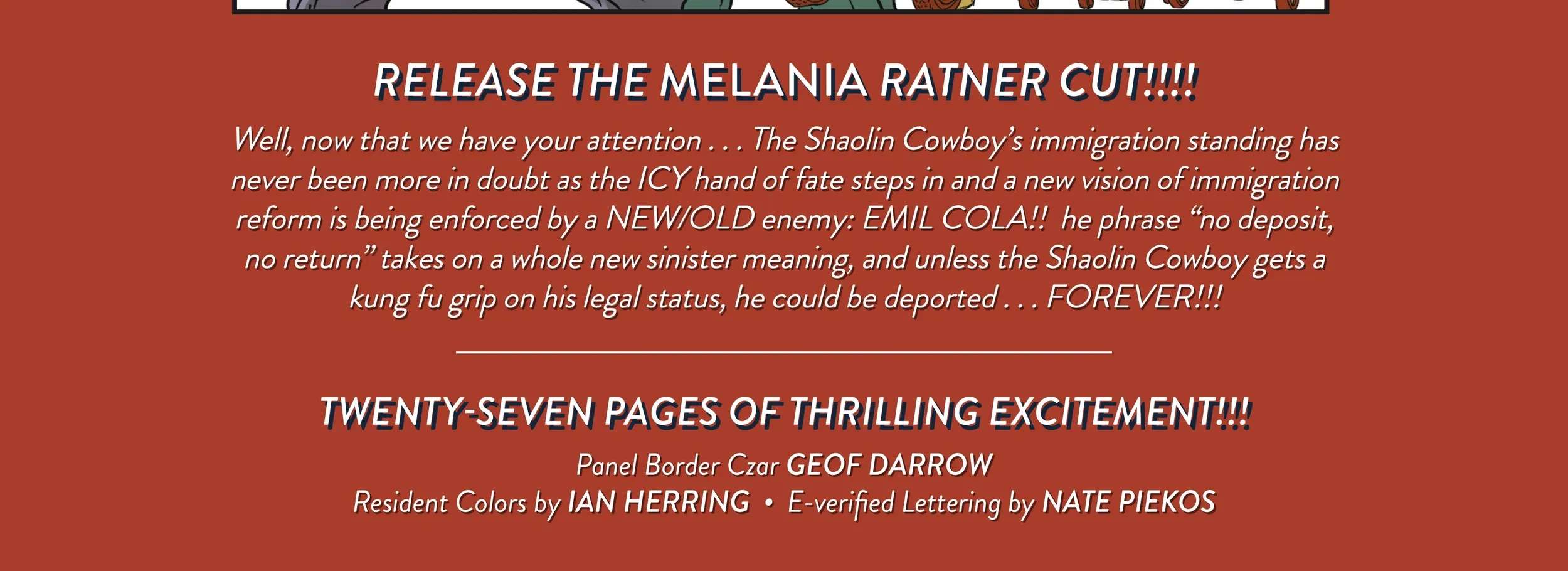 The Shaolin Cowboy: Staying A.I. Live Chapter 1 - page 77